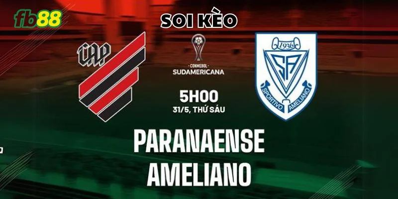 Nhận định kèo chấp 3/4 trận đấu Atletico Paranaense vs Sportivo Ameliano