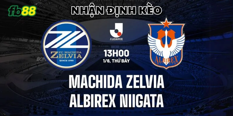 Nhận định kèo Draw No Bet tại trận đấu Machida Zelvia vs Albirex Niigata