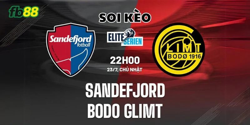 Soi kèo nửa trận toàn trận trận đấu Bodo Glimt vs Sandefjord